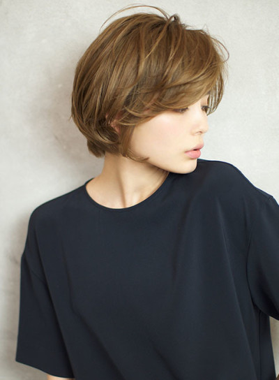 大人可愛い を目指すなら断然ショートボブ Bekkuの愛されショートボブヘア特集 Bekku Hair Salon 恵比寿店 ビューティーナビ