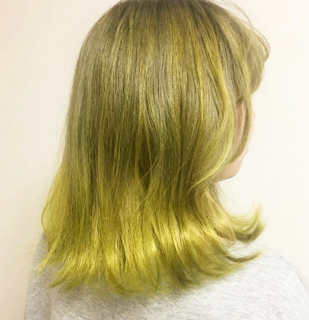 最も検索された ヘア カラー イエロー ブラウン インスピレーションのための髪型画像 Kamigatapepper