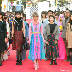 渋谷ファッションウィークにdream Amiが出演 気になるファッション ヘアメイクは ビューティーナビ