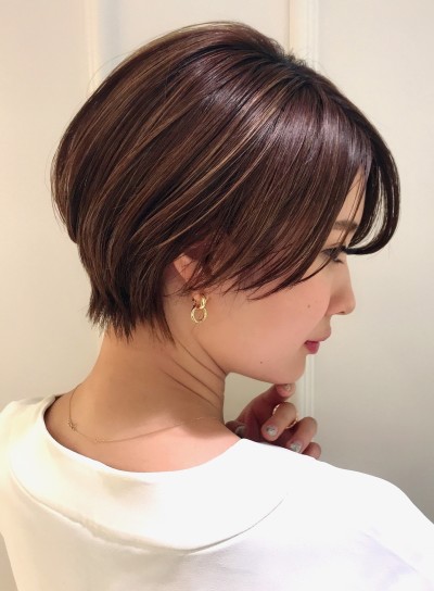 ショートヘアにしたい方急増中 人気ショートヘア特集 Beautrium Peninsula 山根純平 ヤマネジュンペイ ビューティーナビ