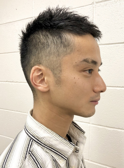 アルプス わな 飛躍 いかつい 刈り上げ 短髪 メンズ Yui Seinan Jp