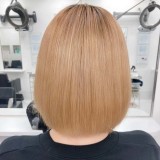 【KU-KUM東京】ブリーチ毛に縮毛矯正施術ができる特殊技術
