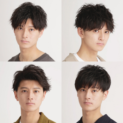 【2023年版】今すぐかけたくなる最新メンズパーマ　・　4種類別髪型特集