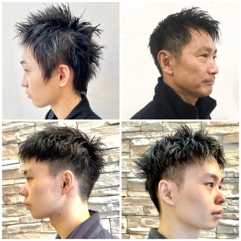 ザクザク感がかっこいいgokan omotesandoオススメ個性的メンズショート髪型３選！！！！！