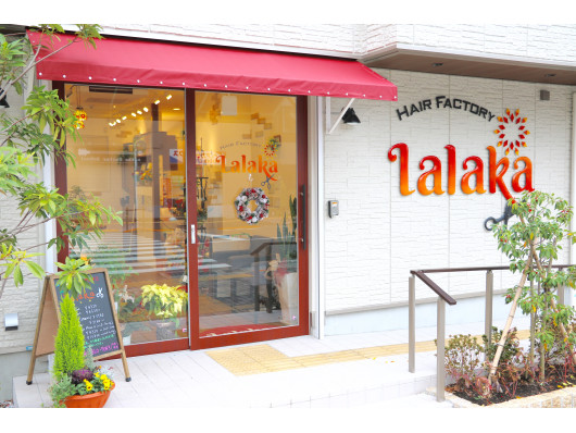 HAIR FACTORY Lalaka（ビューティーナビ）