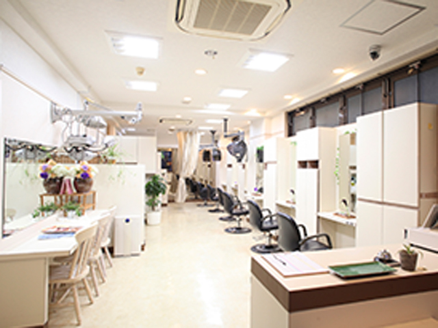 Hair Life Hana Co 花心 ヘアーライフハナコ 福島県 郡山市の美容室 サロン情報 予約 ビューティーナビ