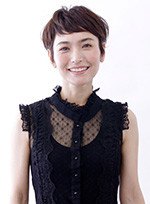 40代女性安田成美ヘアスタイルショートボブ Yuko Tokaji Blog