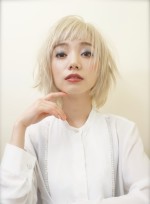 金髪 髪型 画像あり の髪型 ヘアスタイル ヘアカタログ情報 22春夏