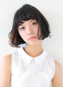 Yuki ボブ 髪型 画像あり の髪型 ヘアスタイル ヘアカタログ情報