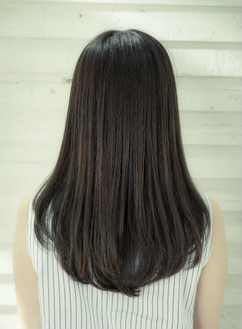 50 ヘア スタイル ロング 黒髪 インスピレーションのための髪型画像 Kamigatapepper