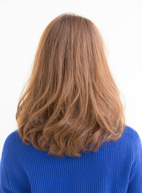 ミディアム 大人愛されゆるふわセミロング15 Laf From Gardenの髪型 ヘアスタイル ヘアカタログ 秋冬