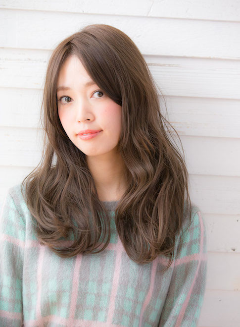 ロング ふんわり 重ためニュアンスウェーブロング Drive For Gardenの髪型 ヘアスタイル ヘアカタログ 21秋冬