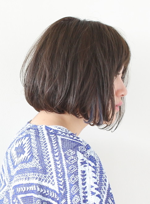 ボブ 60 Sナチュラルガーリーボブ Bridgeの髪型 ヘアスタイル ヘア