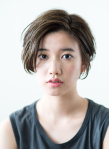 オリーブ メンズ 髪色 画像あり の髪型 ヘアスタイル ヘアカタログ情報 秋冬