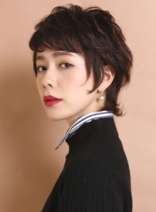 10代 ショート 流行 石田ゆり子 画像あり の髪型 ヘアスタイル ヘア
