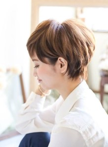 ショート 鈴木ちなみ 画像あり の髪型 ヘアスタイル ヘアカタログ情報 22春夏