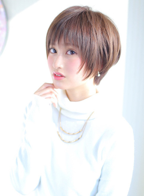 ショートヘア 360度かわいいショート Afloat Japanの髪型 ヘアスタイル ヘアカタログ 秋冬