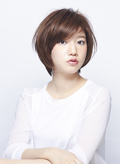 21夏 秋 今週１位のボブ 前髪 厚さ 厚めの髪型は ヘアスタイルランキング ヘアカタログbeauty Navi