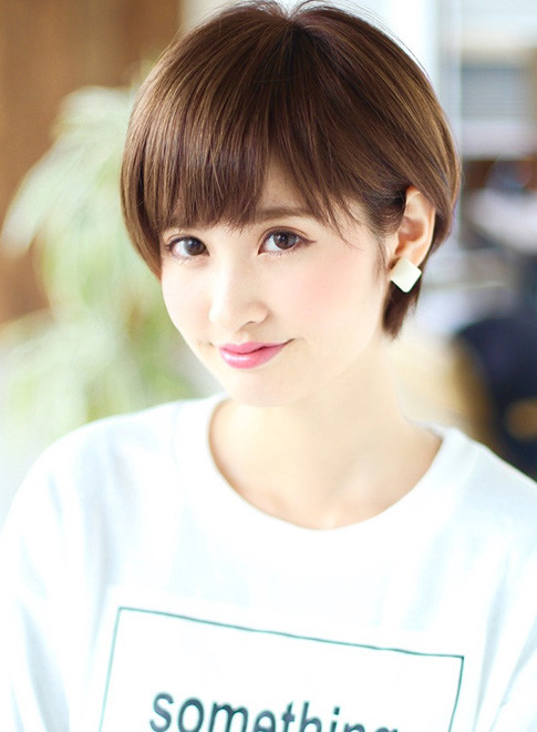 ショートヘア かわいいショート Afloat Japanの髪型 ヘアスタイル ヘアカタログ 21春夏