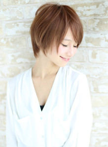 最新 田中美保の髪型が可愛い 人気ショートヘアカタログ 髪型 ビューティーナビ