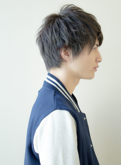メンズ 束間カットとムーブパーマのッシュ Afloat Japanの髪型 ヘアスタイル ヘアカタログ 21春夏