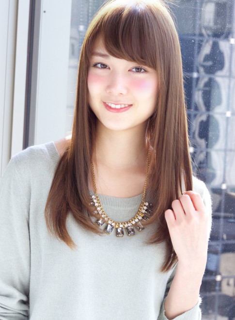 ロング さらっと美髪ロングヘアー Afloat Japanの髪型 ヘアスタイル ヘアカタログ 21春夏