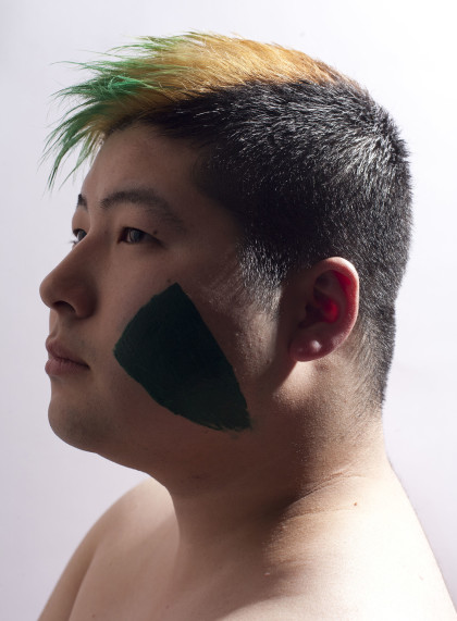 カラー 色味 グリーン 緑の 21春夏 今週の髪型ランキング１位のメンズ 男性のヘアスタイルは ヘアカタログ メンズビューティーナビ