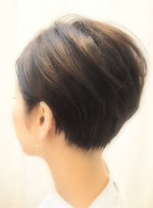 50代 Shiho ひし形 ボブ 画像あり の髪型 ヘアスタイル ヘアカタログ情報 21春夏