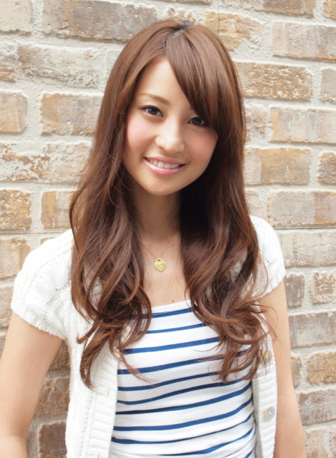 ロング 大人女子ロングヘア Afloat Japanの髪型 ヘアスタイル ヘア