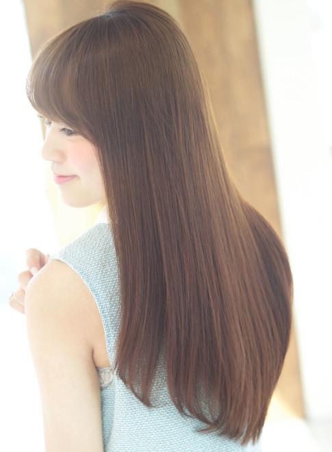 ロング 大人気 フレンチかラー Afloat Japanの髪型 ヘアスタイル