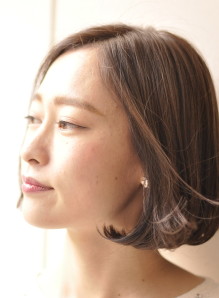 パーマ ボブ ワンレン 画像あり の髪型 ヘアスタイル ヘアカタログ情報 21春夏 6ページ目