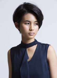 ヘア 前髪 短め 襟足 長め 画像あり の髪型 ヘアスタイル ヘアカタログ情報 21春夏 2ページ目