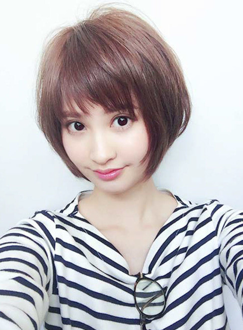 ショートヘア スタイリング超簡単小顔可愛いショート Afloat Japanの