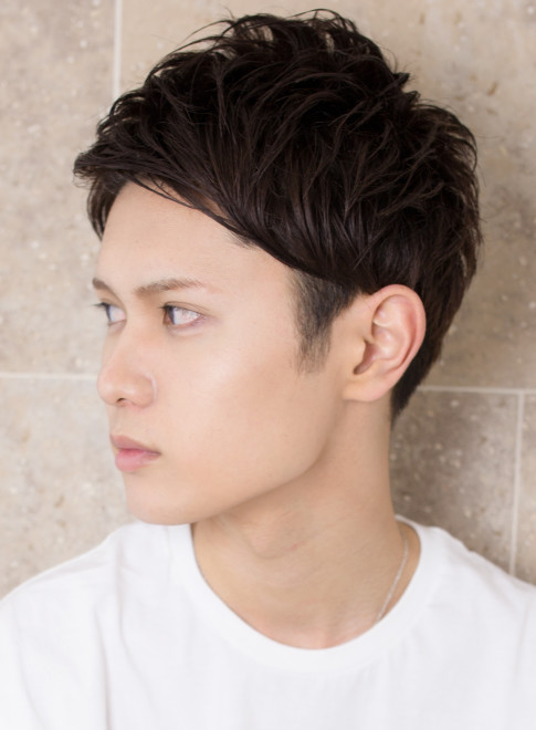 メンズ 爽やかなメンズセミウェットマッシュヘア Afloat Japanの髪型 ヘアスタイル ヘアカタログ 21春夏