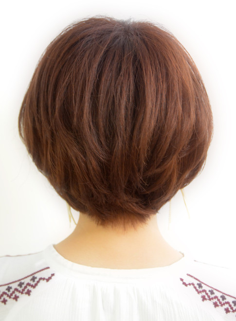 ショートヘア ミセスショートボブ Red Hotの髪型 ヘアスタイル ヘアカタログ 21春夏