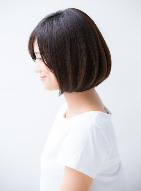 ボブ 大人可愛い乾かすだけできまるボブスタイル Garden Aoyamaの髪型 ヘアスタイル ヘアカタログ 21春夏