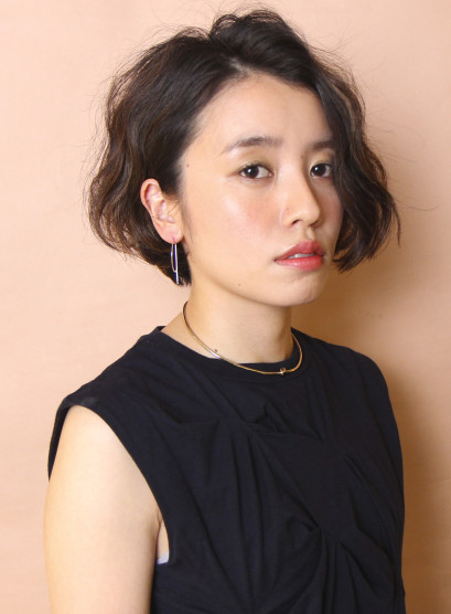 21春夏 今週１位のボブ パーマ しっかり 強めの髪型は ヘアスタイルランキング ヘアカタログbeauty Navi