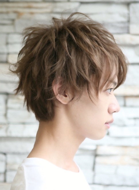 メンズ ミディアムスタイル Rootsの髪型 ヘアスタイル ヘアカタログ 21夏 秋