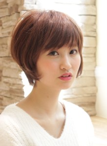 最新 田中美保の髪型が可愛い 人気ショートヘアカタログ 髪型