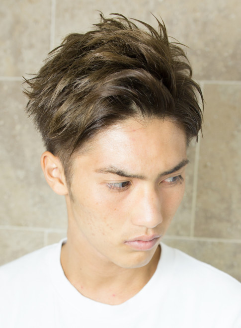 メンズ かっこよく アップスパイキーショート Afloat Japanの髪型 ヘアスタイル ヘアカタログ 21夏 秋