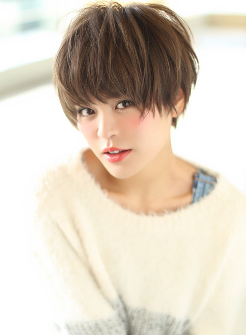 ショートヘア マニッシュショート Afloat Japanの髪型 ヘアスタイル ヘアカタログ 21春夏