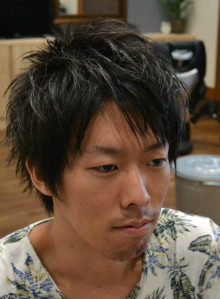 メンズ ミディアムショート Men S Hair Barrelの髪型 ヘアスタイル ヘアカタログ 21夏 秋