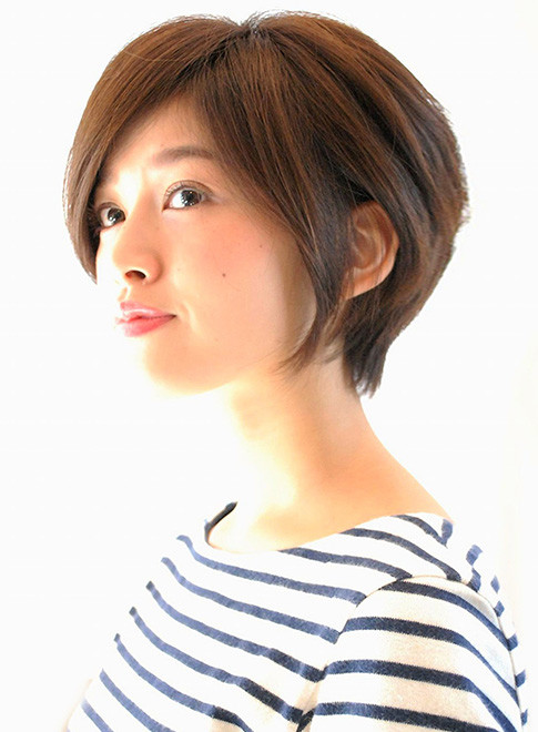 ボブ 大人女子に人気スタイル Reunaの髪型 ヘアスタイル ヘアカタログ 21夏 秋