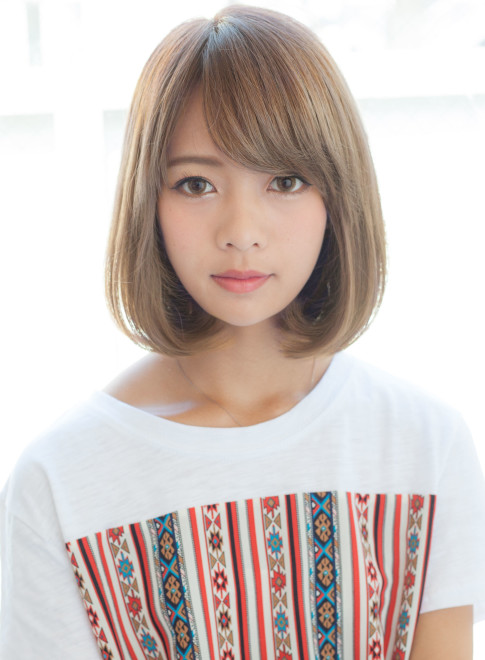 ボブ 王道ワンカールボブ Afloat Japanの髪型 ヘアスタイル ヘアカタログ 21春夏