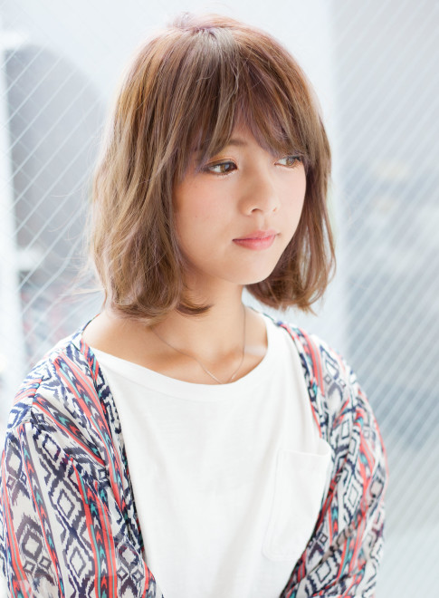 ボブ ひし形ボブパーマ Afloat Japanの髪型 ヘアスタイル ヘアカタログ 21春夏