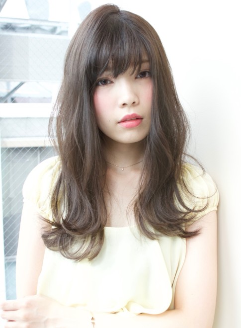 ロング 外ハネ ロング Afloat Japanの髪型 ヘアスタイル ヘアカタログ 21春夏