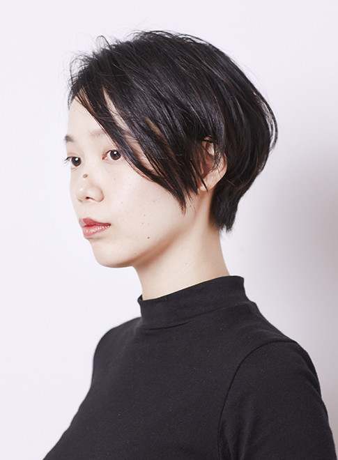 ショートヘア 乾かすだけでok 大人のショートボブ Vieの髪型 ヘアスタイル ヘアカタログ 21春夏