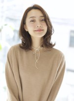 パーマ ミディアム ワンレン 画像あり の髪型 ヘアスタイル ヘアカタログ情報 21春夏 2ページ目