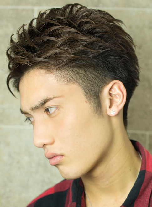 メンズ メンズボリュームパーマ Afloat Japanの髪型 ヘアスタイル ヘアカタログ 21夏 秋