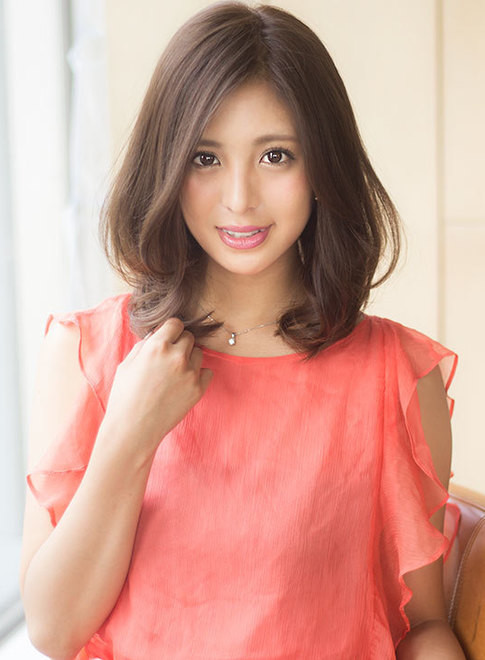 ミディアム まとまりやすい ひし形ミディアムヘア Afloat Japanの髪型 ヘアスタイル ヘアカタログ 21春夏
